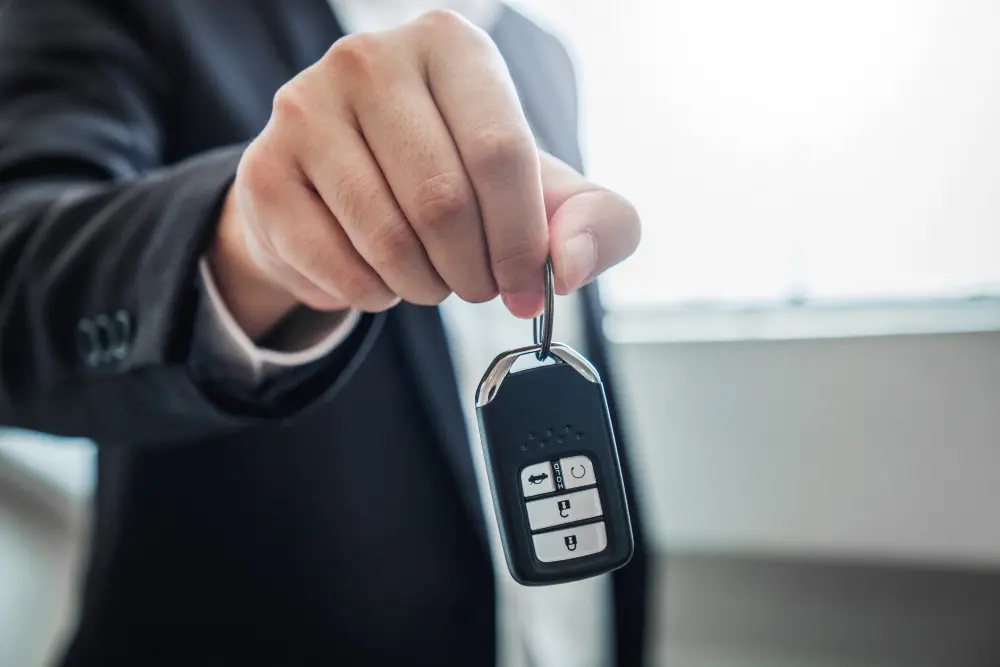 Spare Car Keys for Company Fleets