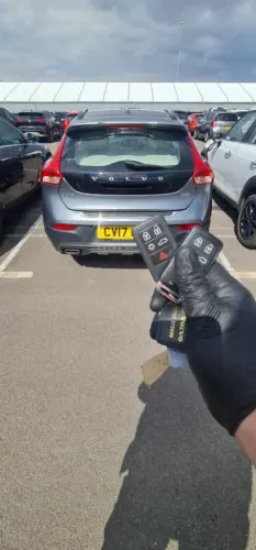 VOLVO V40 2017 SPARE CAR KEY
