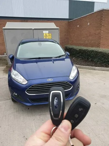 FORD FIESTA SPARE CAR KEY