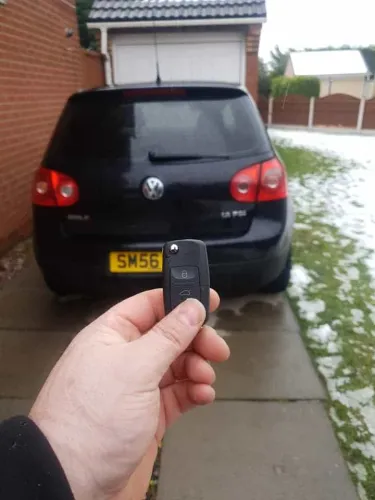 VOLKSWAGEN GOLF 2006 SPARE CAR KEY