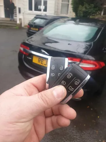 JAGUAR XF SPARE CAR KEY