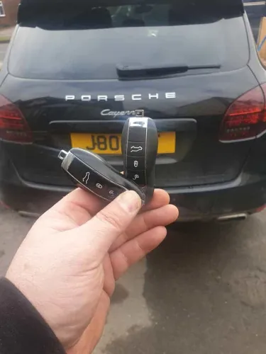 PORSCHE CAYENNE SPARE CAR KEY