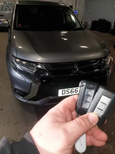MITSUBISHI OUTLANDER 2016 SPARE CAR KEY