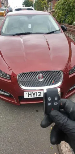 JAGUAR XF 2012 SPARE CAR KEY