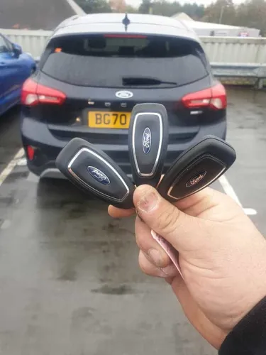 FORD FOCUS 2020 SPARE CAR KEYS