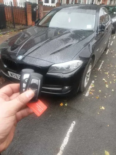 BMW 5 SERIES 2012 SPARE CAR KEY