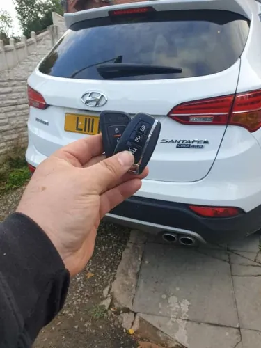 HYUNDAI SANTA FE SPARE CAR KEY