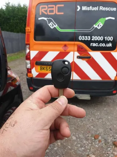 RENAULT MASTER 2015 SPARE VAN KEY
