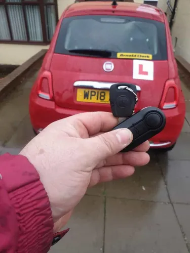 FIAT 500 2018 SPARE CAR KEY