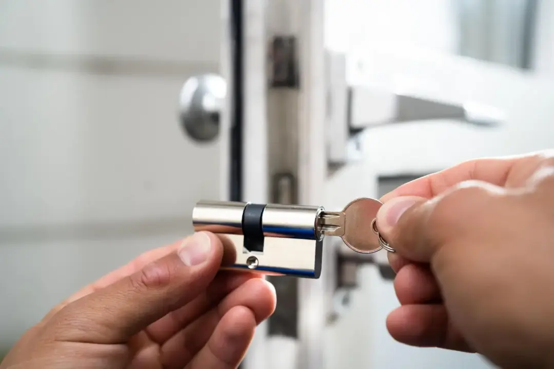 Secure property access