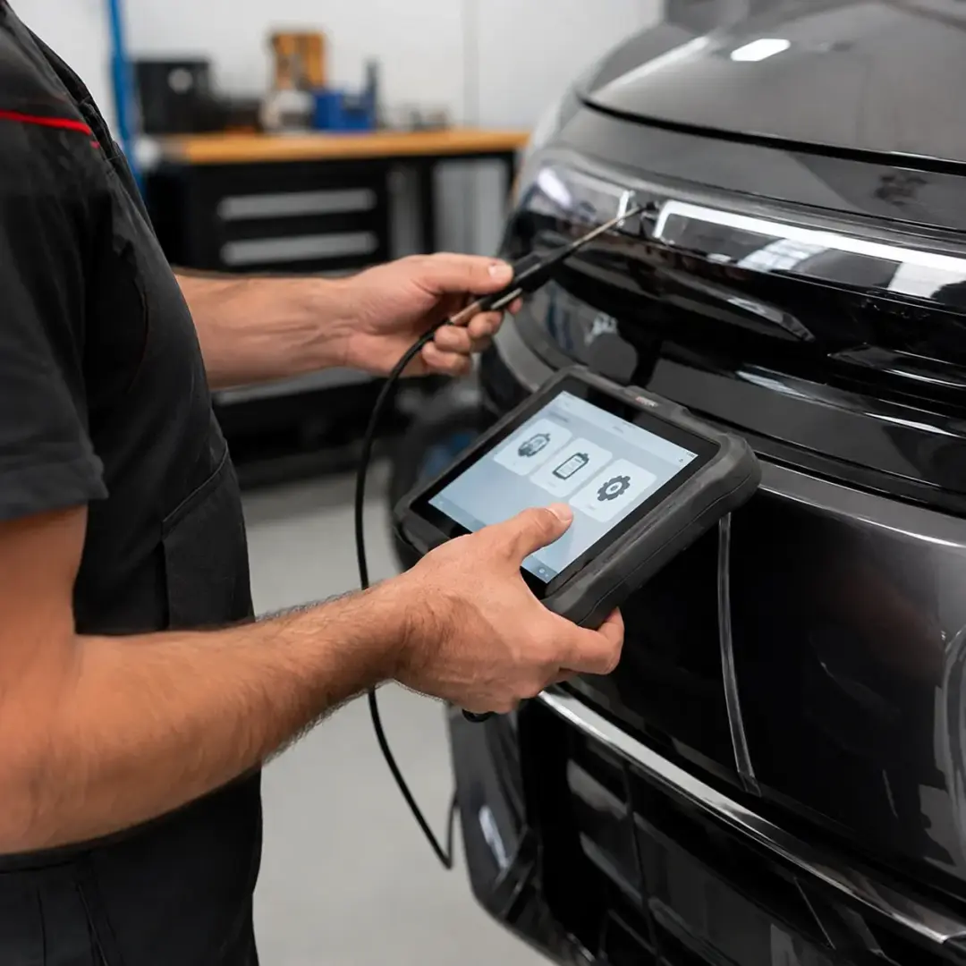 Vehicle diagnostic service