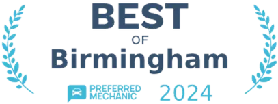 Best of Birmingham 2024 - Preferred Mechanic