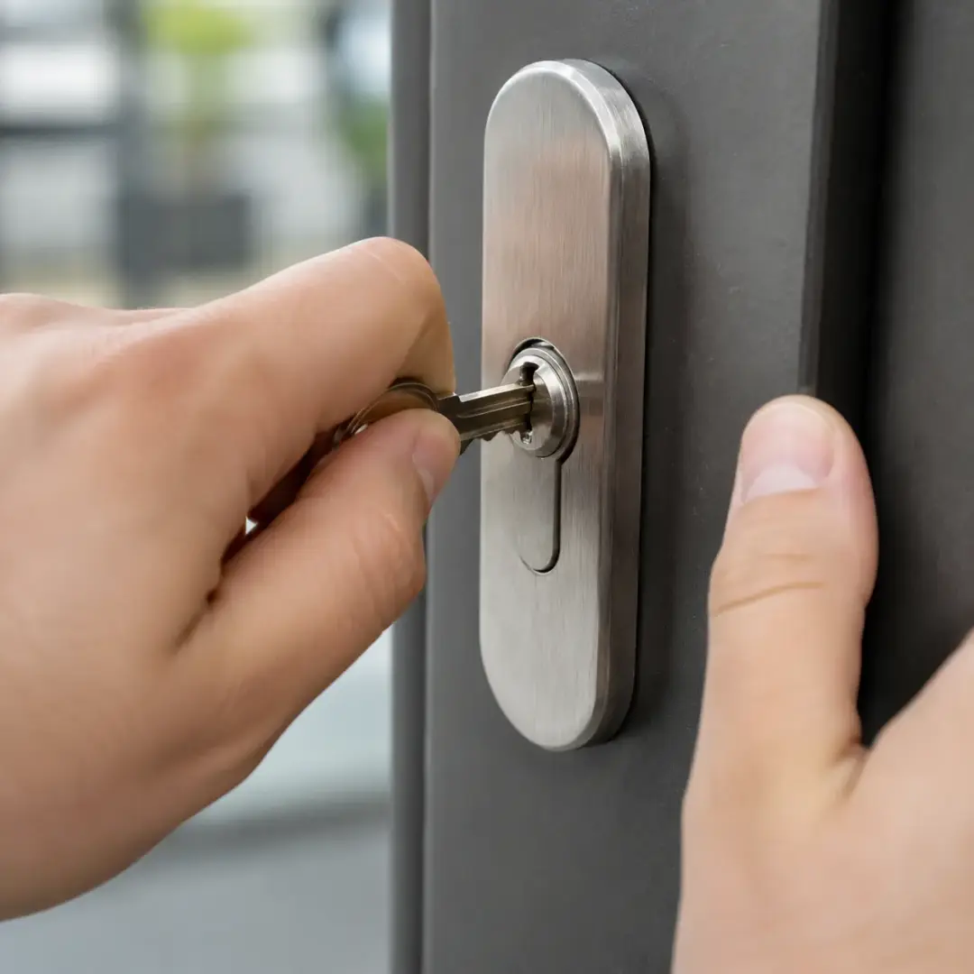 Property access locksmith services